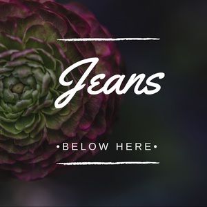 ⬇️ ALL JEANS BELOW THIS ⬇️